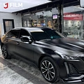 Black Vehicle Wrap